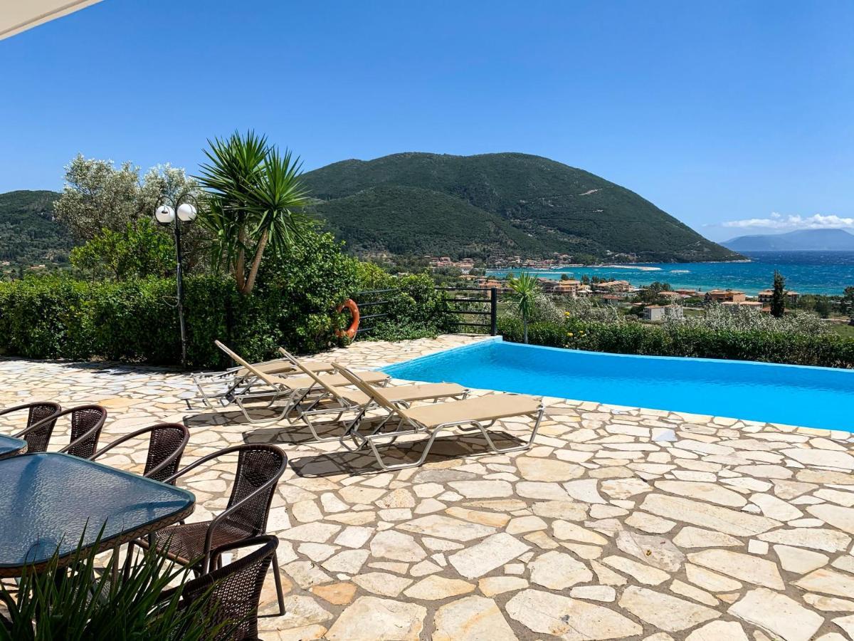 Appartamento Aegli Vassiliki Esterno foto