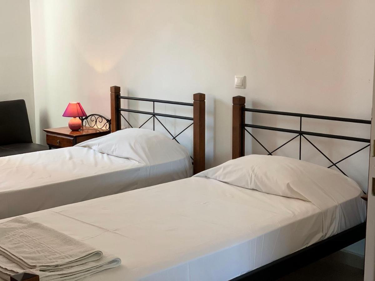 Appartamento Aegli Vassiliki Esterno foto