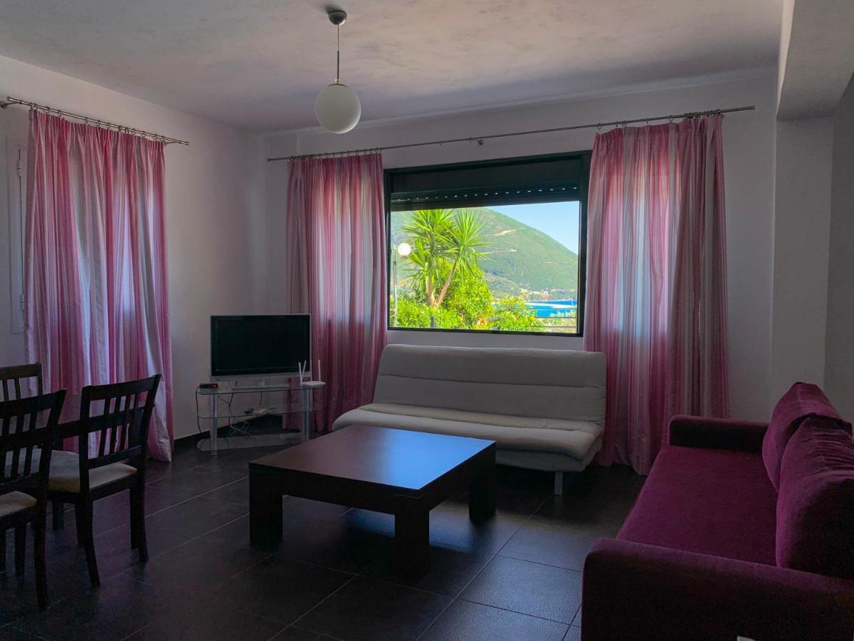 Appartamento Aegli Vassiliki Esterno foto