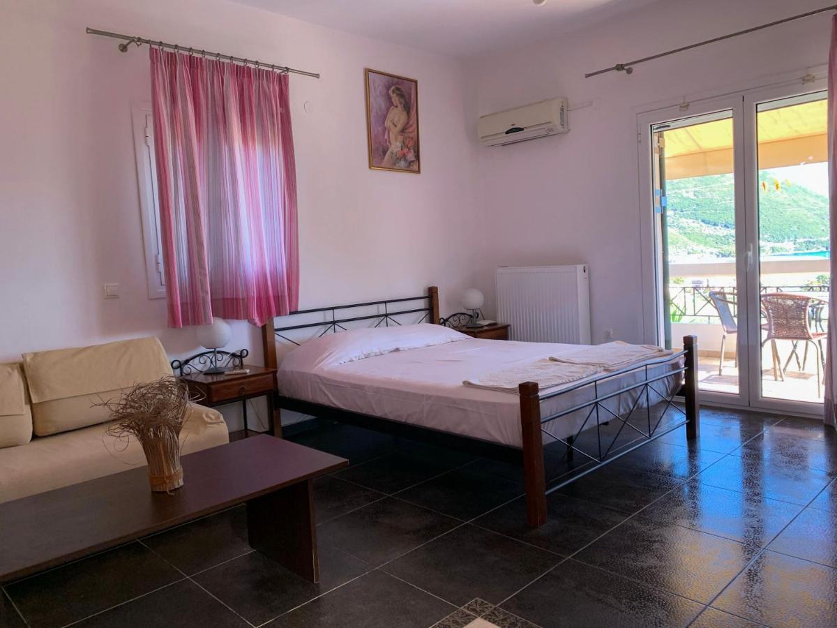 Appartamento Aegli Vassiliki Esterno foto