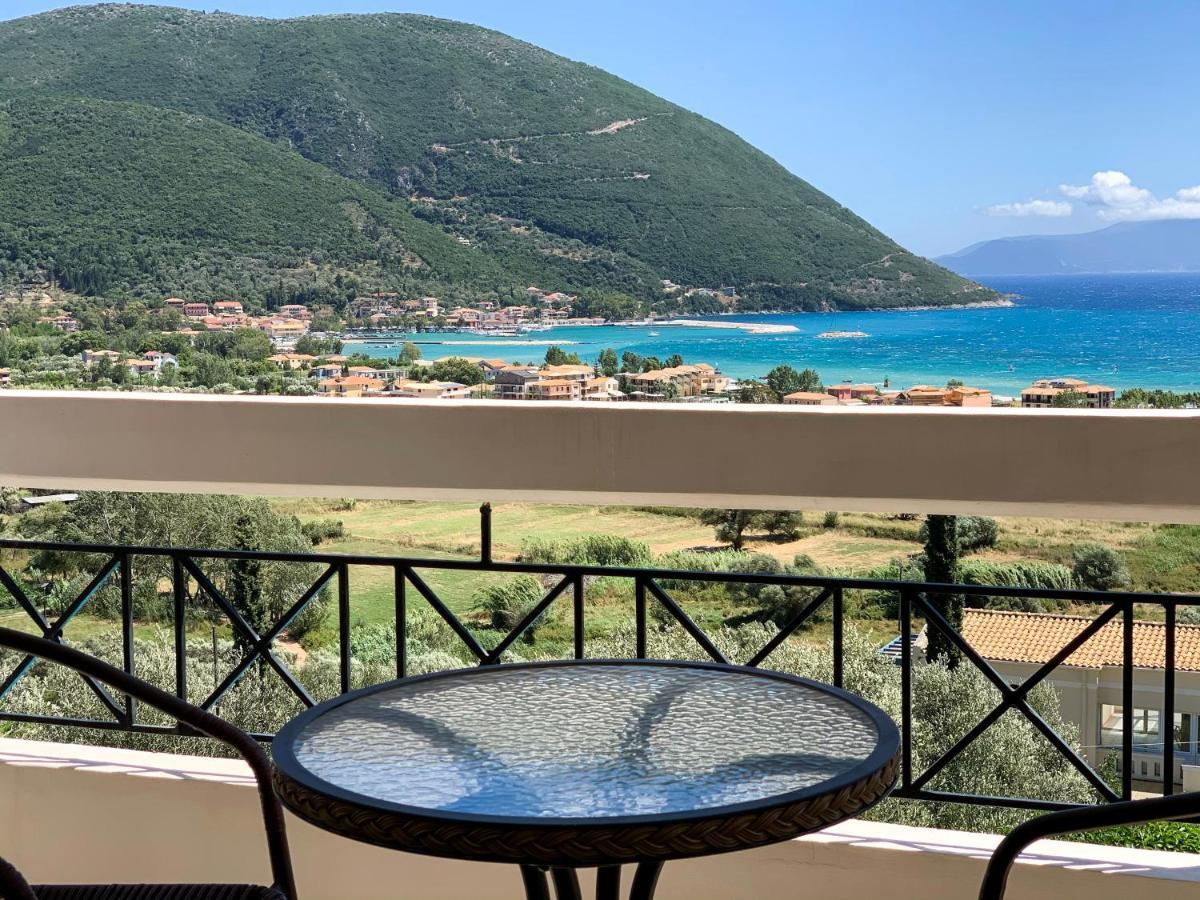 Appartamento Aegli Vassiliki Esterno foto