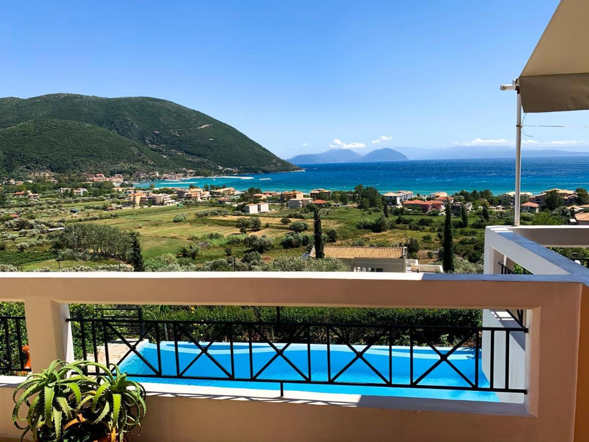 Appartamento Aegli Vassiliki Esterno foto