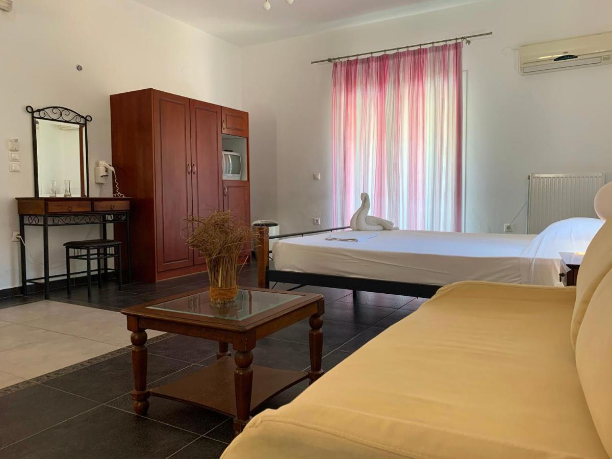Appartamento Aegli Vassiliki Esterno foto