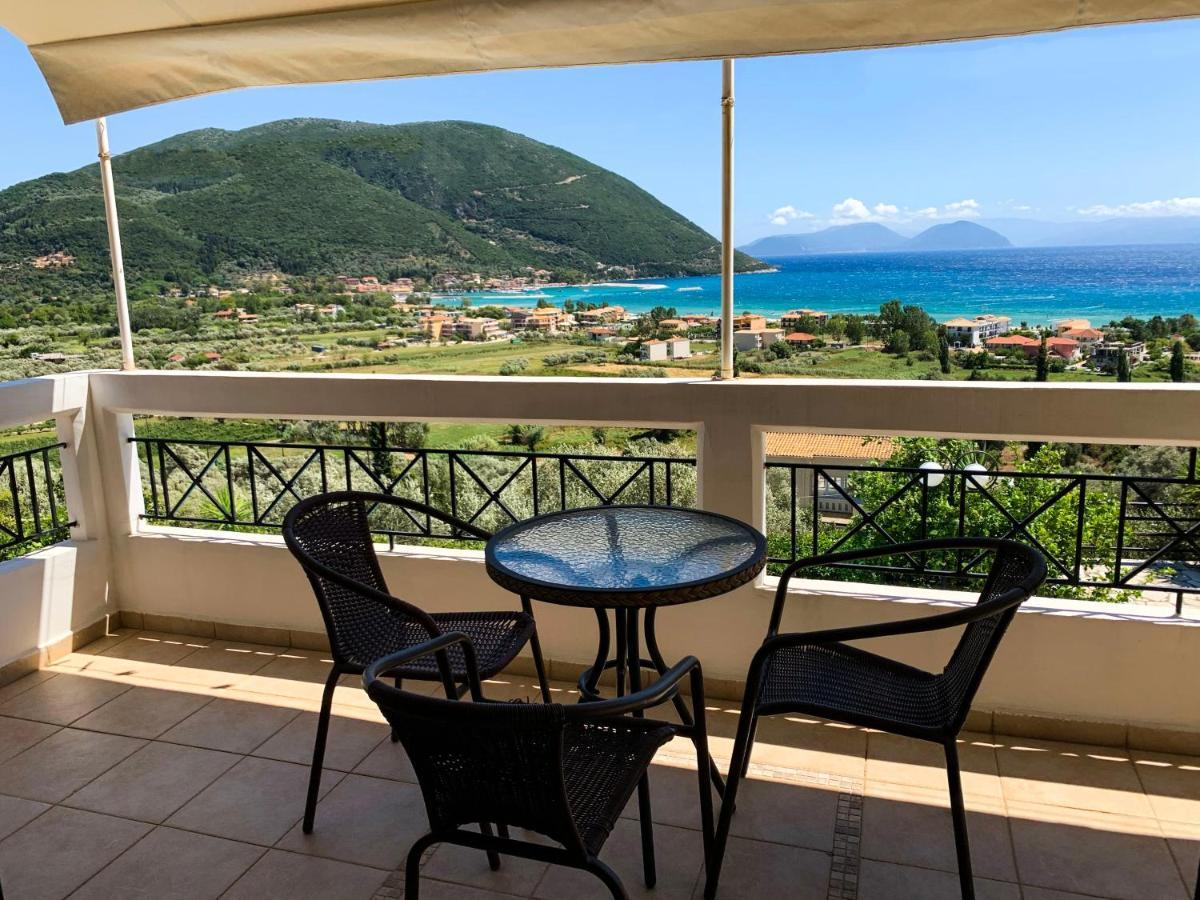 Appartamento Aegli Vassiliki Esterno foto