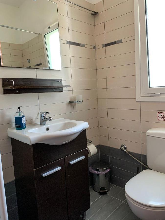 Appartamento Aegli Vassiliki Esterno foto