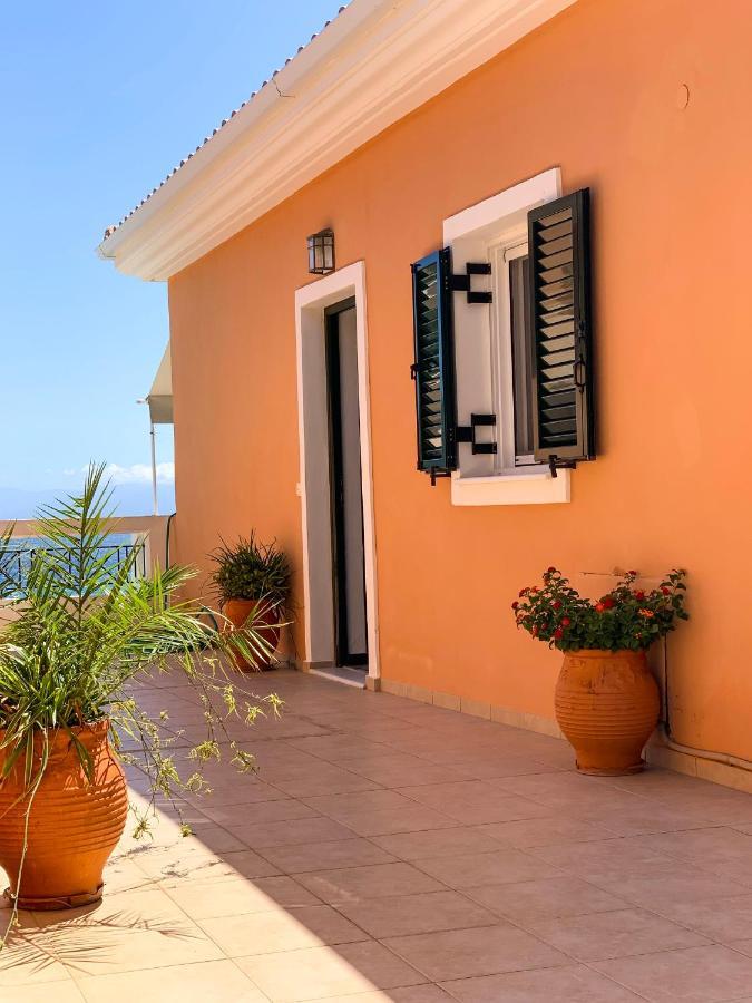 Appartamento Aegli Vassiliki Esterno foto