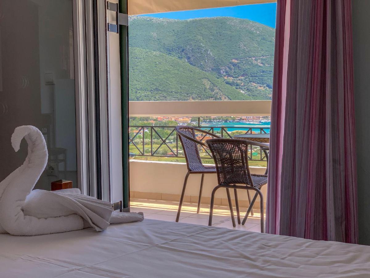 Appartamento Aegli Vassiliki Esterno foto