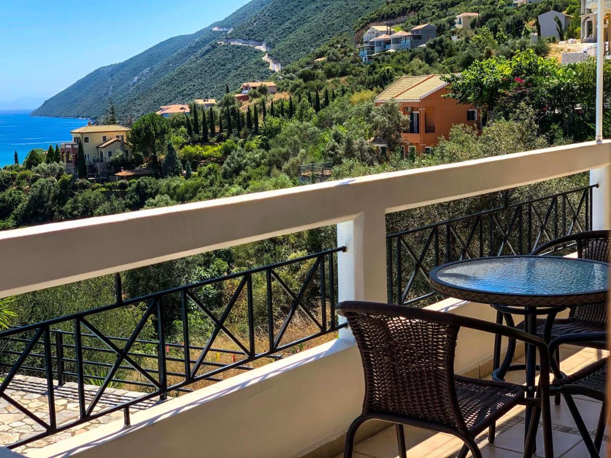 Appartamento Aegli Vassiliki Esterno foto