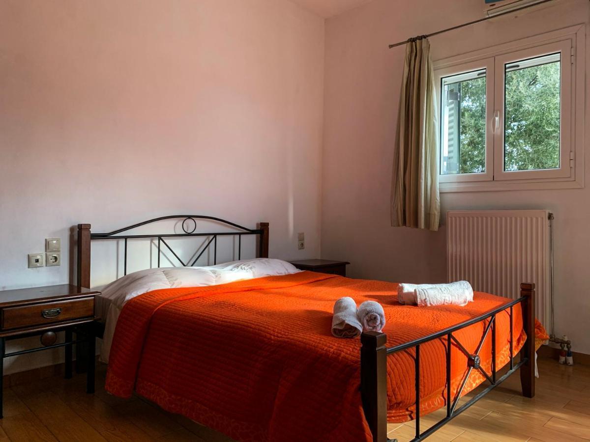 Appartamento Aegli Vassiliki Esterno foto