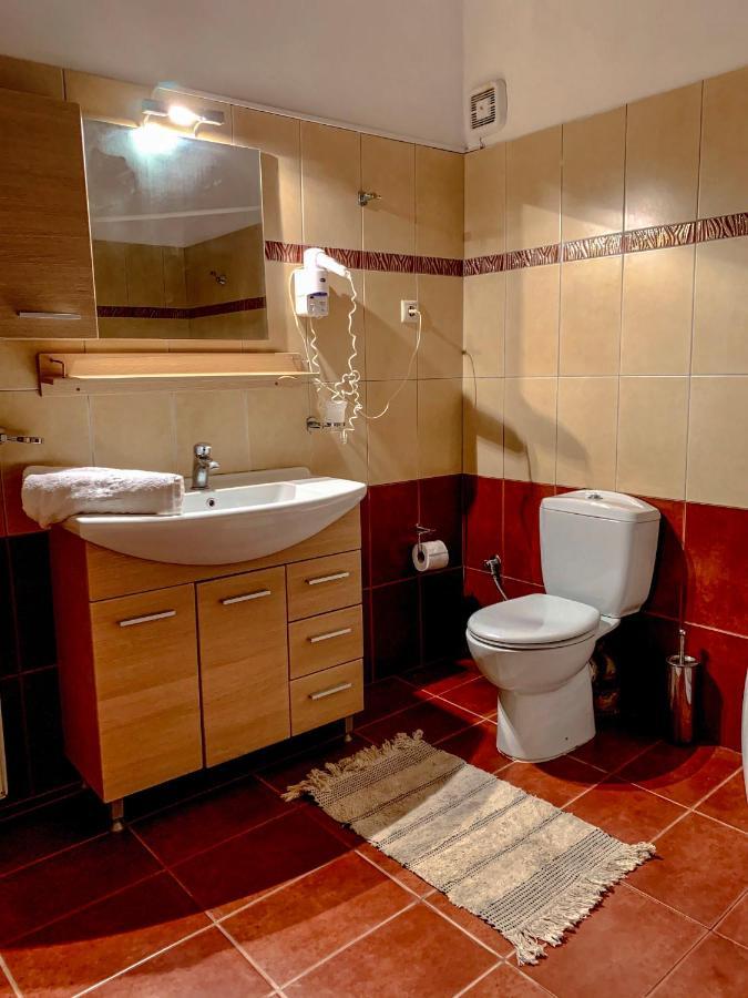 Appartamento Aegli Vassiliki Esterno foto